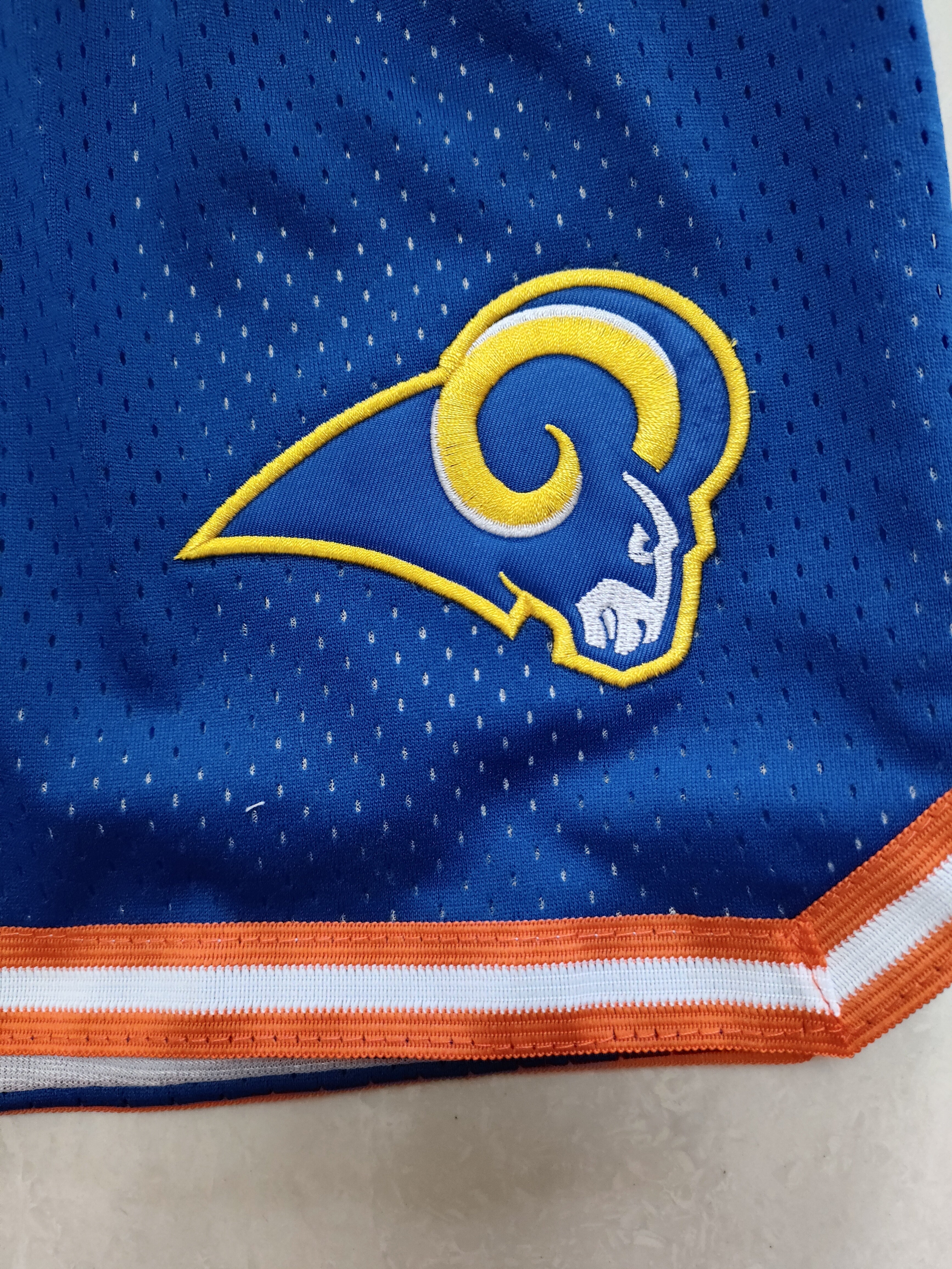 Los Angeles Rams Blue Pocket Pants