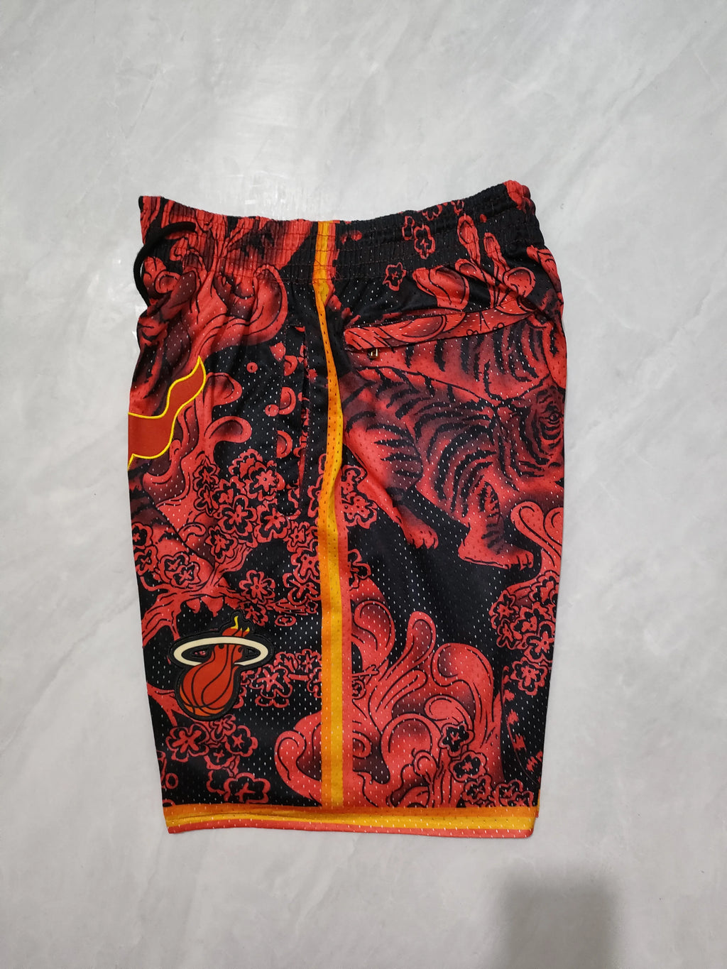 Miami Heat Red Pocket Pants