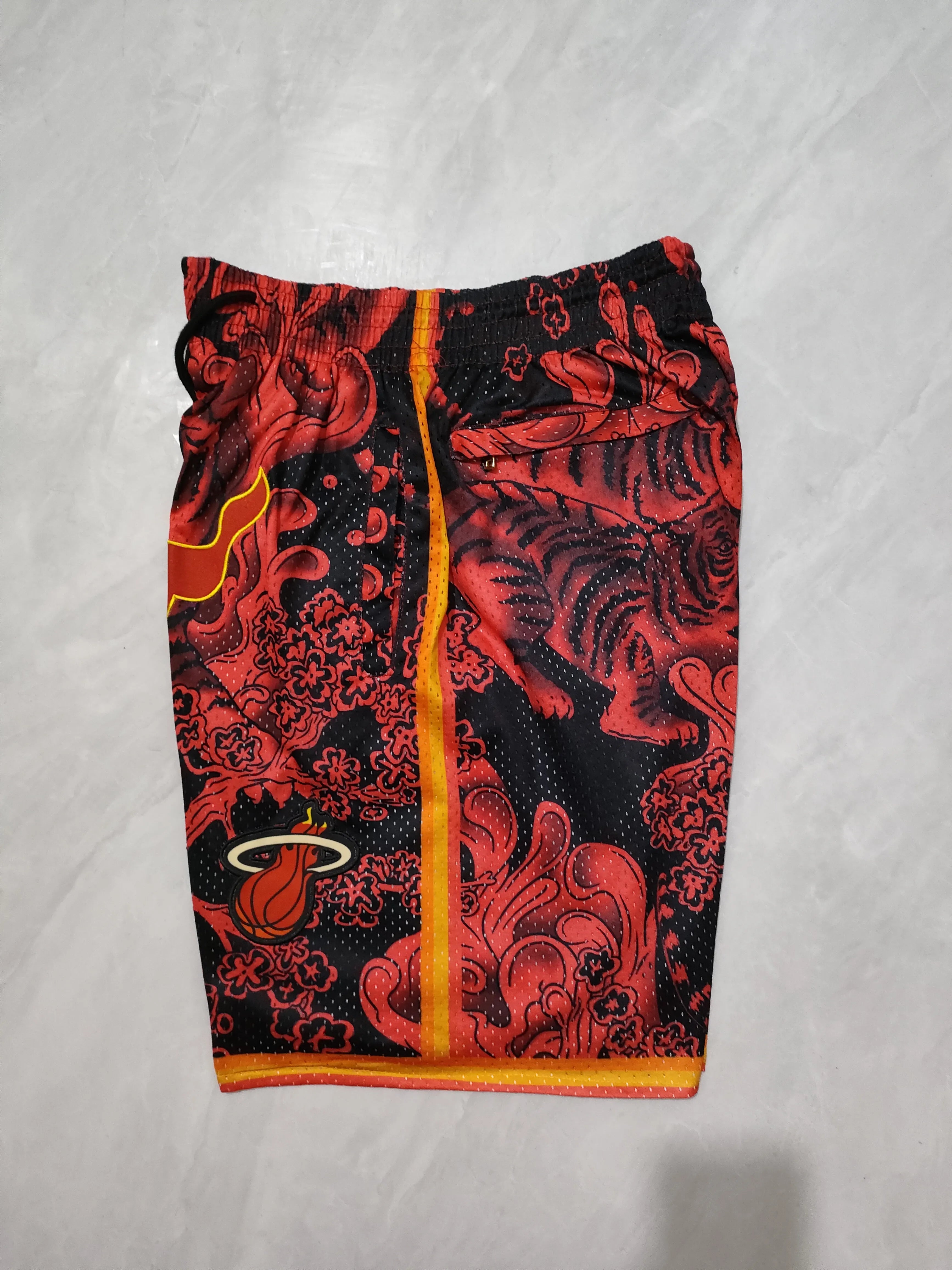 Miami Heat Red Pocket Pants