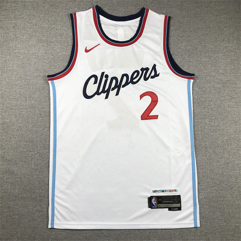 LA Clippers Kawhi Leonard #2 City Edition Swingman Jersey - Embroidered