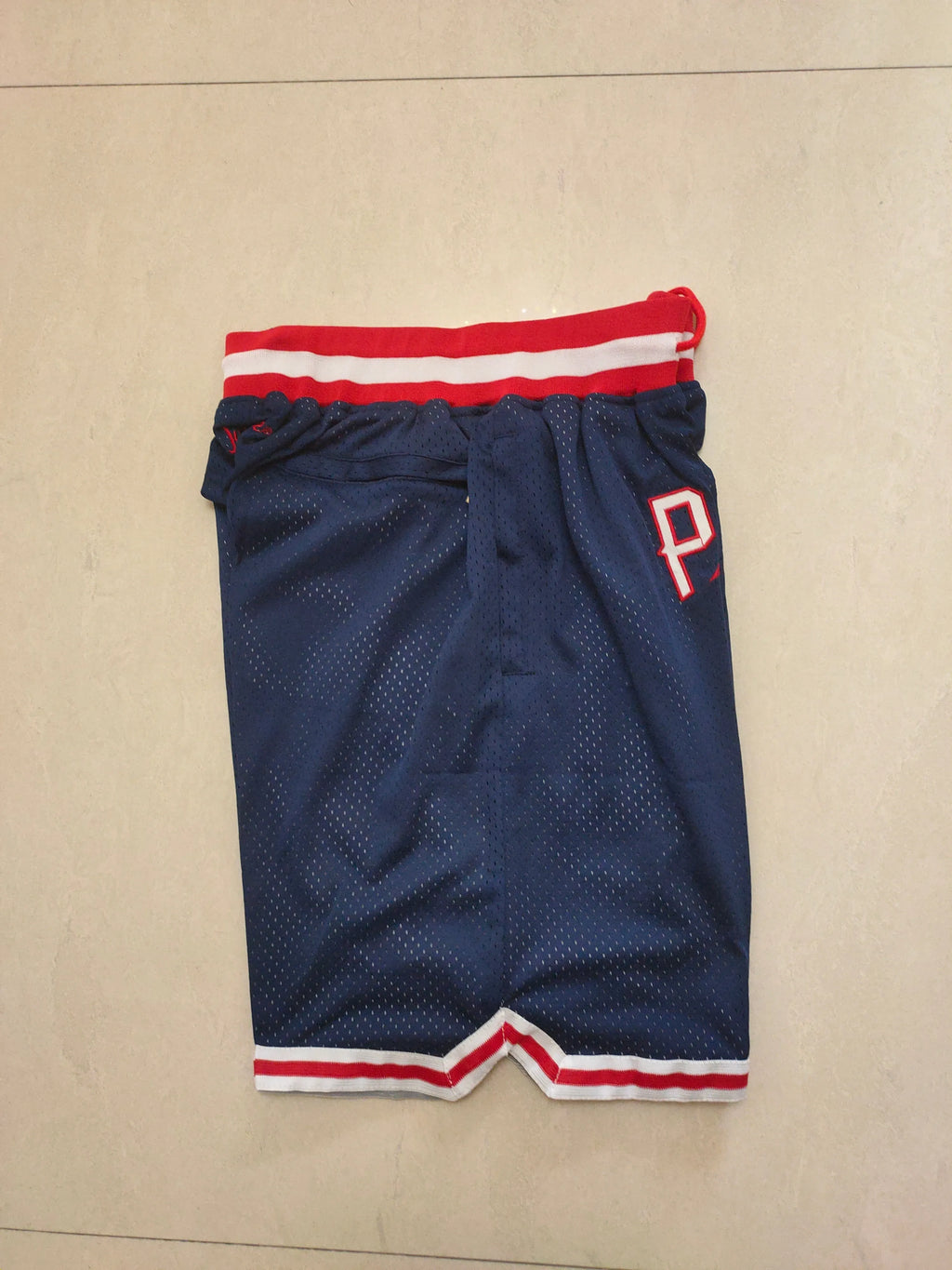 New England Patriots basketball pocket pants
