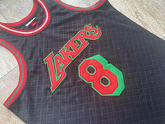 LeBron Bryant Los Angeles Lakers black 8 MN