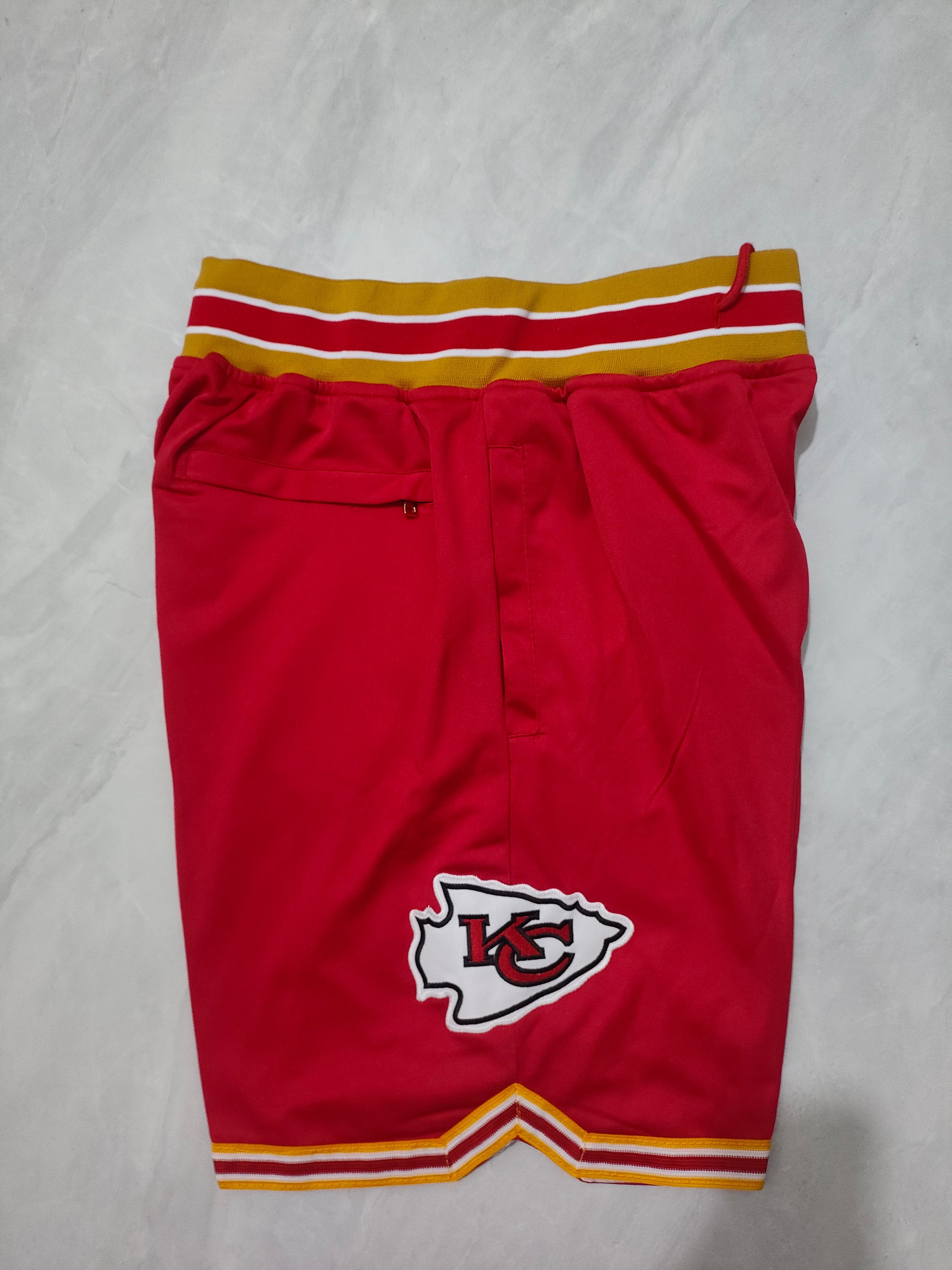 Kansas City Chiefs Red Pocket Pants