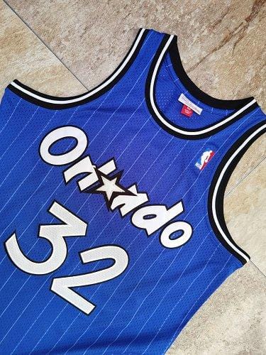 Shaquille O'Neal Orlando Magic Throwback Jersey