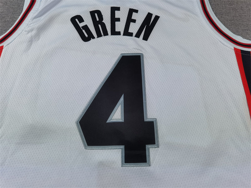 Houston Rockets Jalen Green #4 2025 City Edition Swingman Jersey - Embroidered