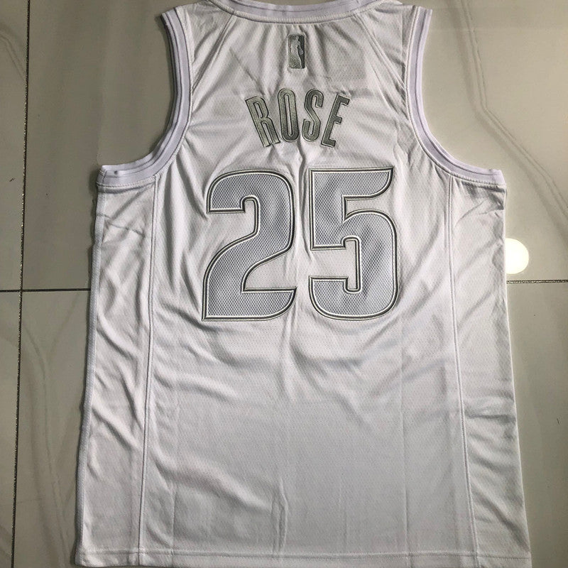 DETROIT PISTONS Rose White 25 MN