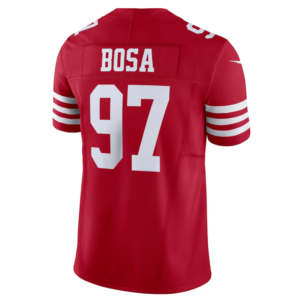 Nick Bosa #97 San Francisco 49ers Vapor Limited Red Jersey