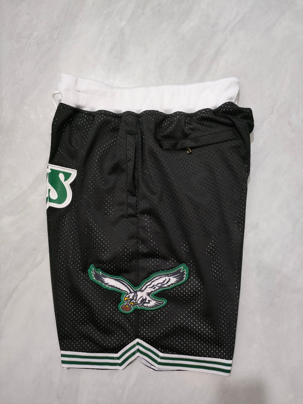 Philadelphia Eagles Black Pocket Shorts