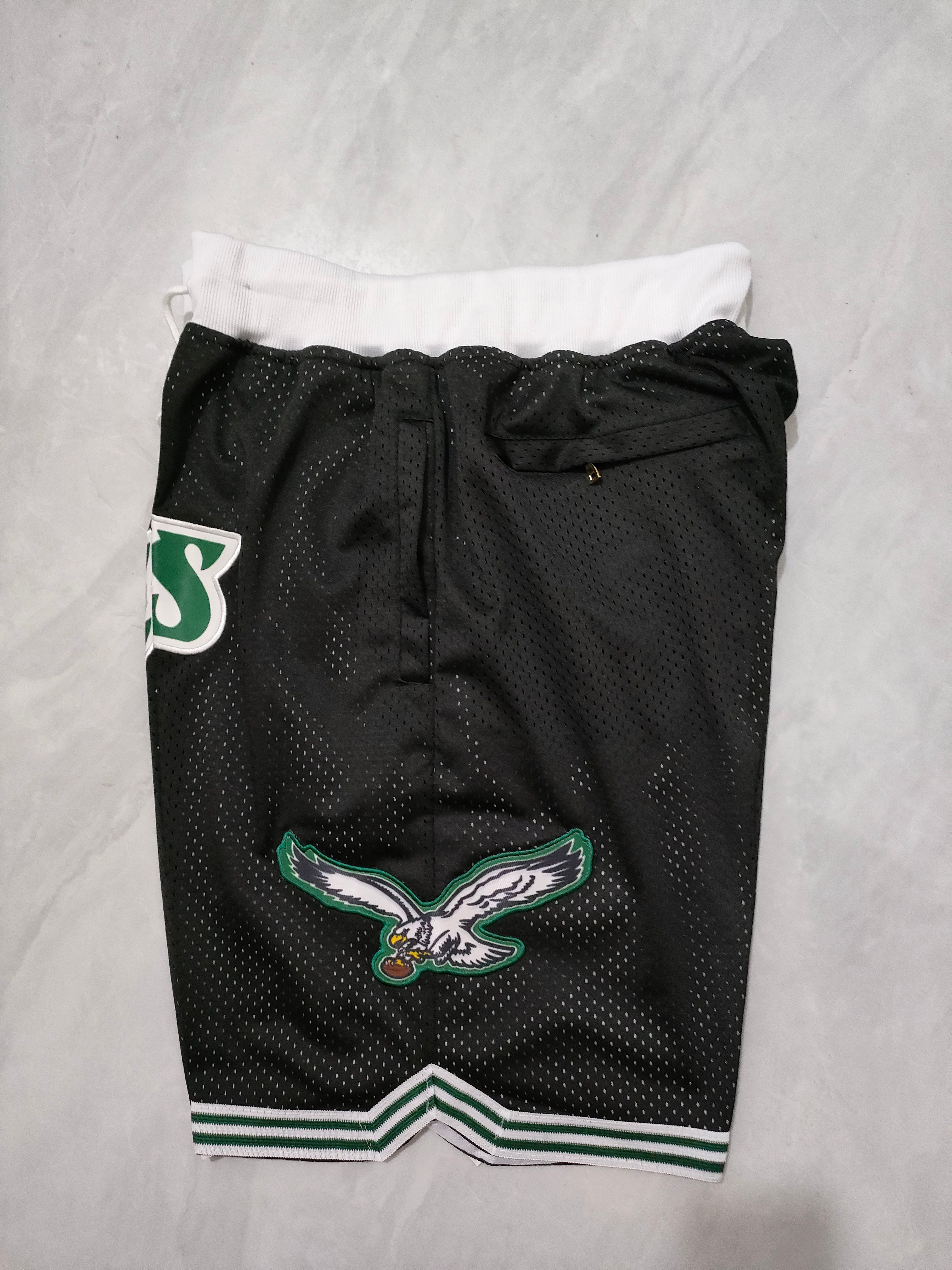 Philadelphia Eagles Black Pocket Shorts