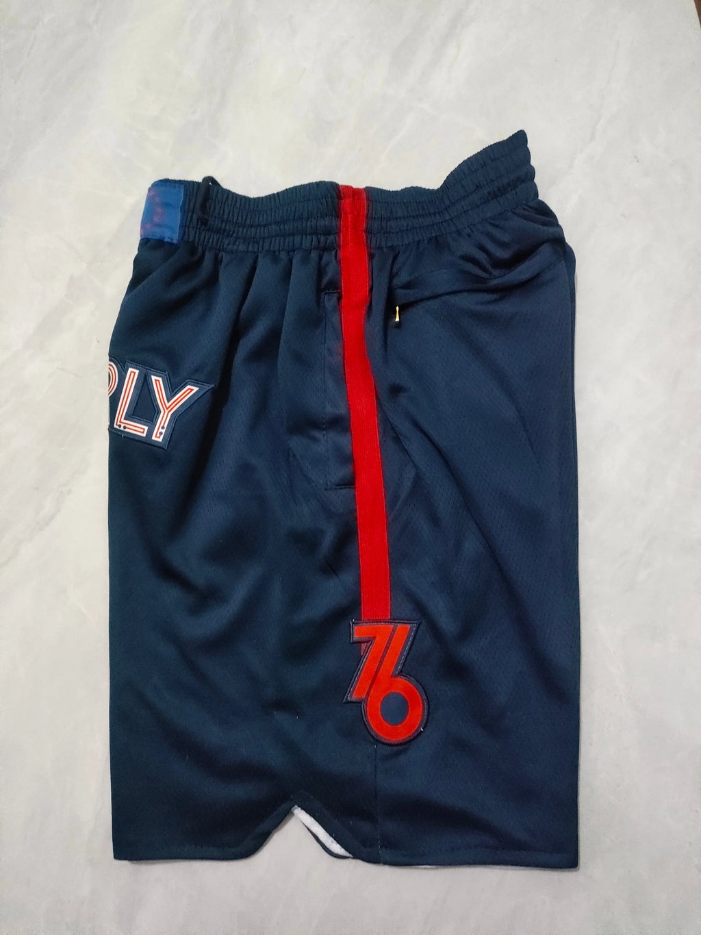Philadelphia 76ers dark blue 24 pocket pants