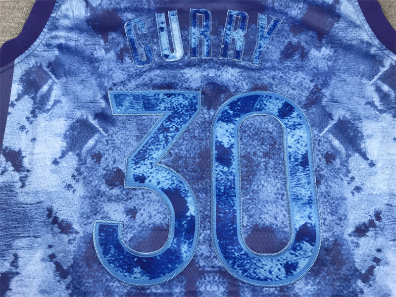 Golden State Warriors Stephen Curry #30 City Edition Swingman Jersey - Embroidered