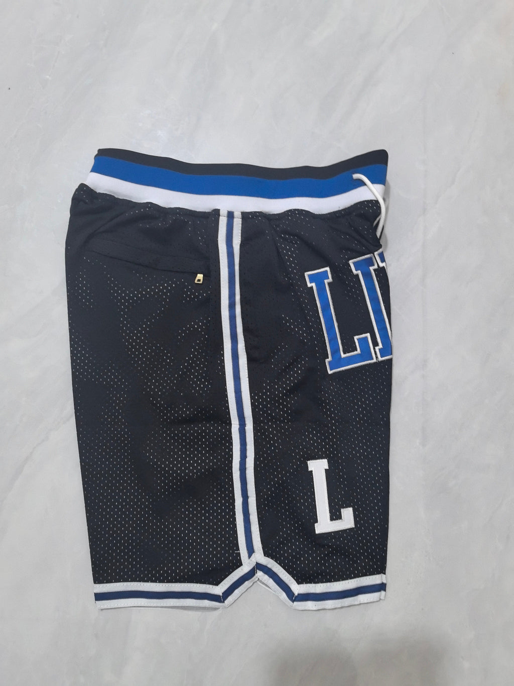 Movie Version Black Pocket Shorts #34