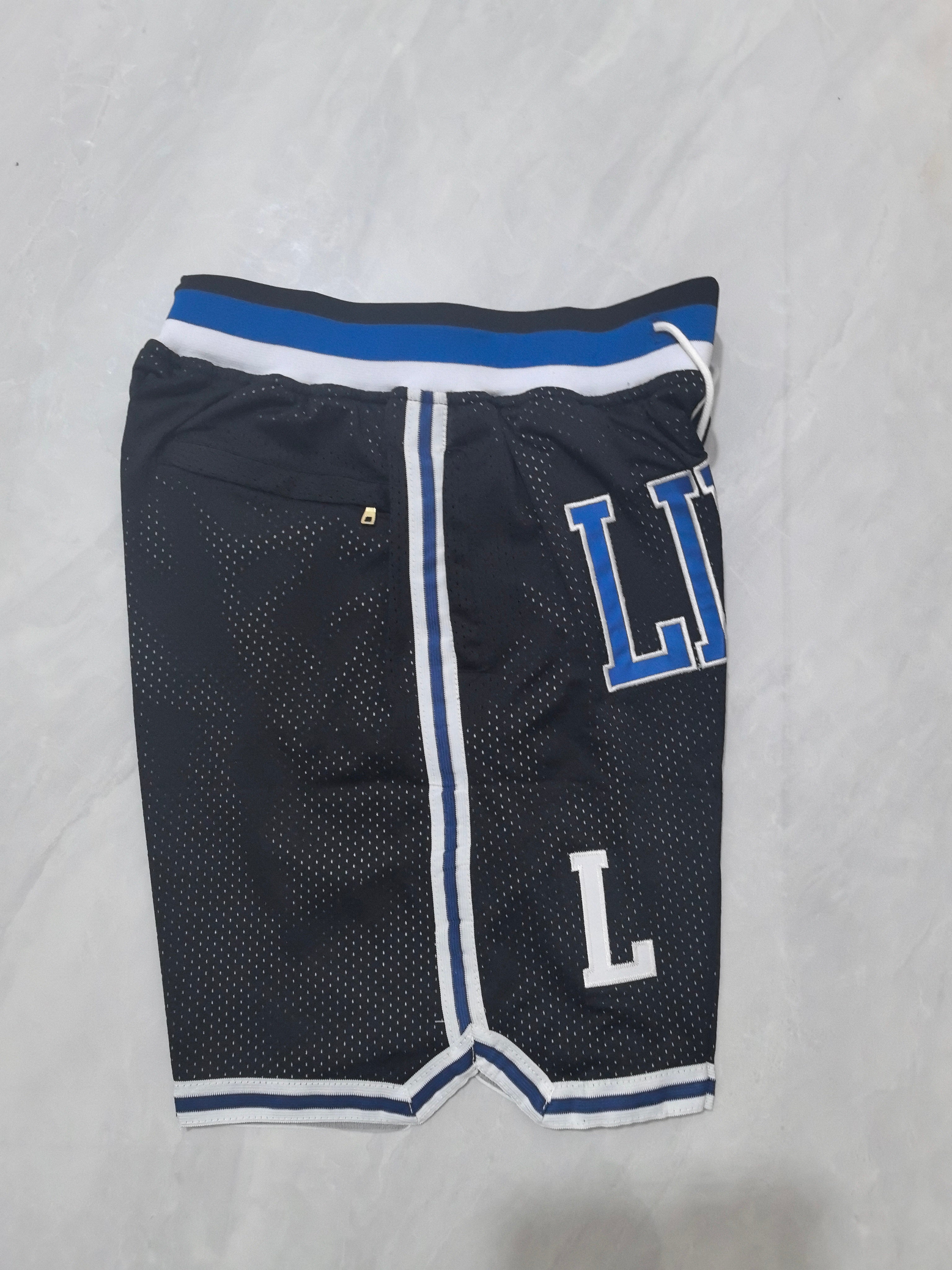 Movie Version Black Pocket Shorts #34