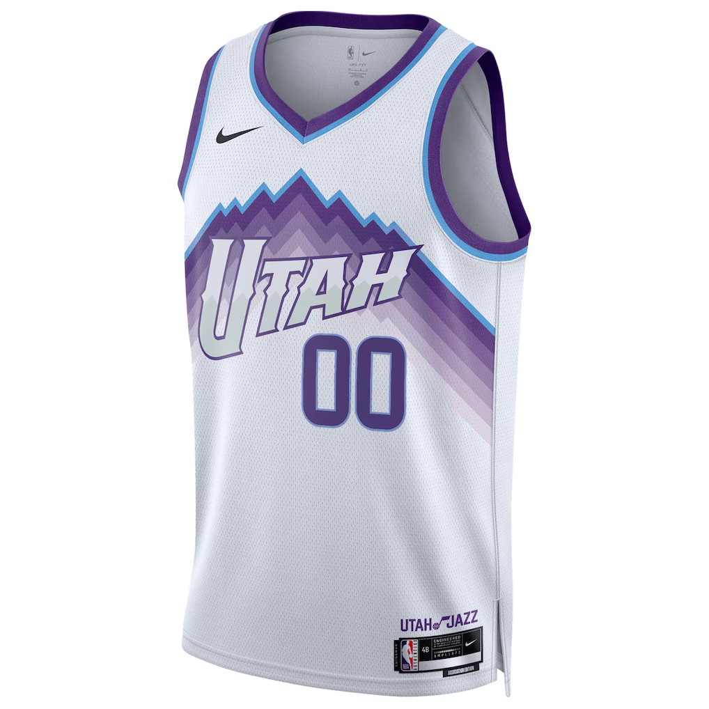 Custom Utah Jazz Jersey