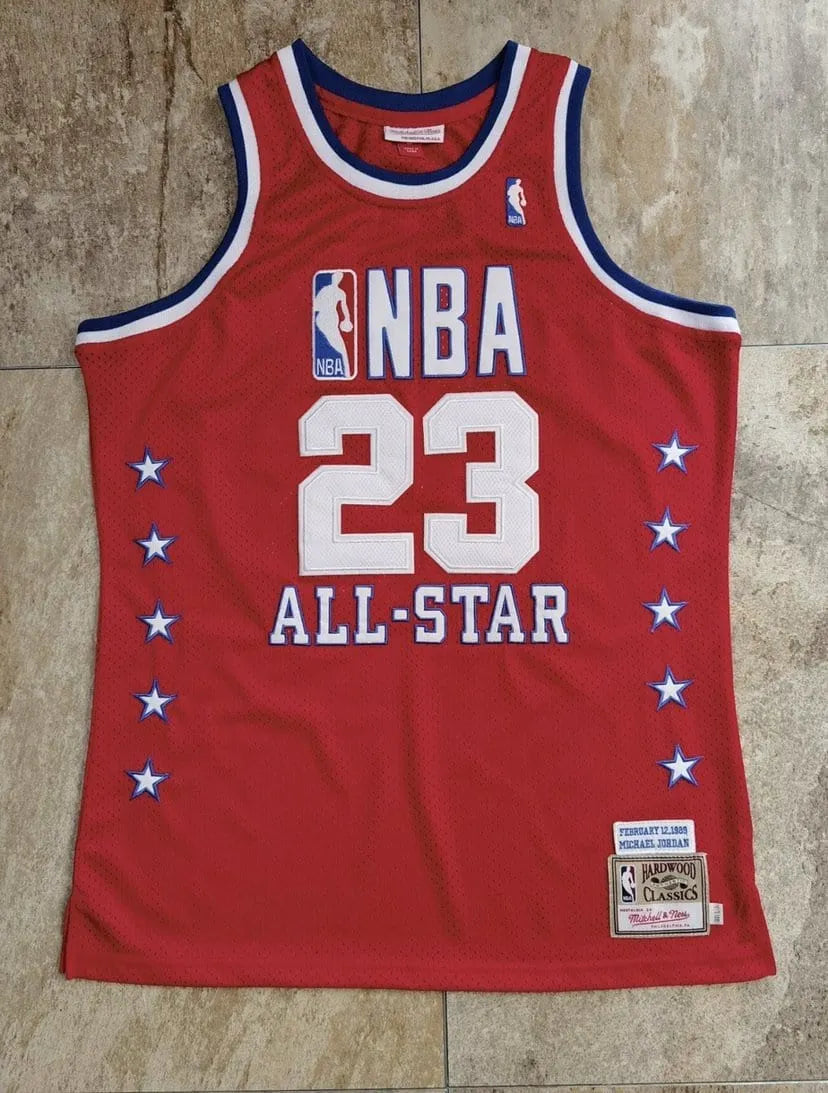 Michael Jordan Chicago Bulls 1988-1988 All Star Jersey
