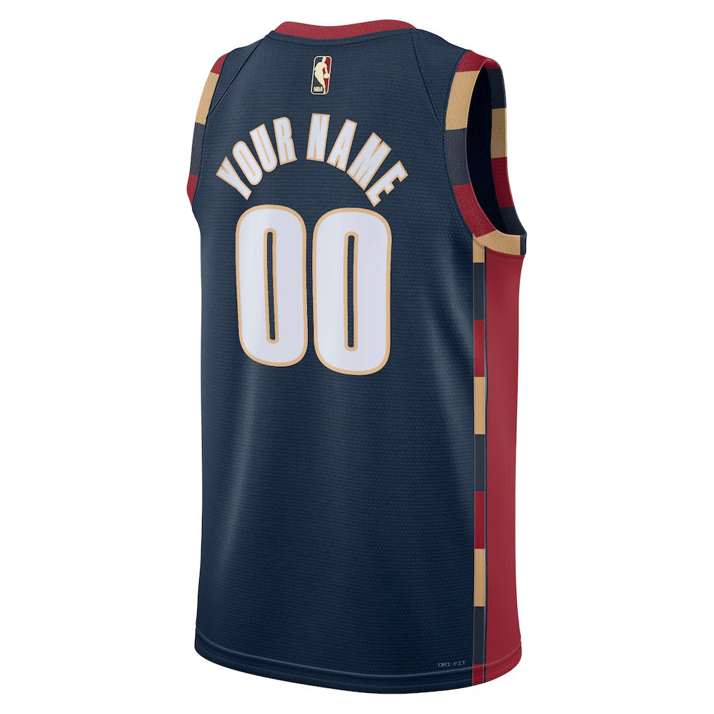 Custom Cleveland Cavaliers Jersey