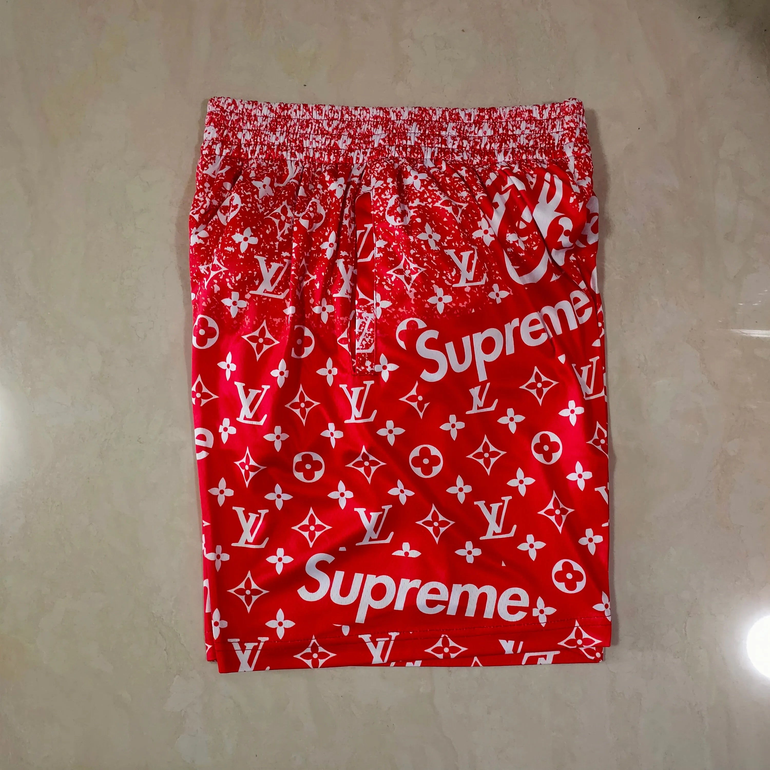 Chicago Bulls Red Pocket Pants