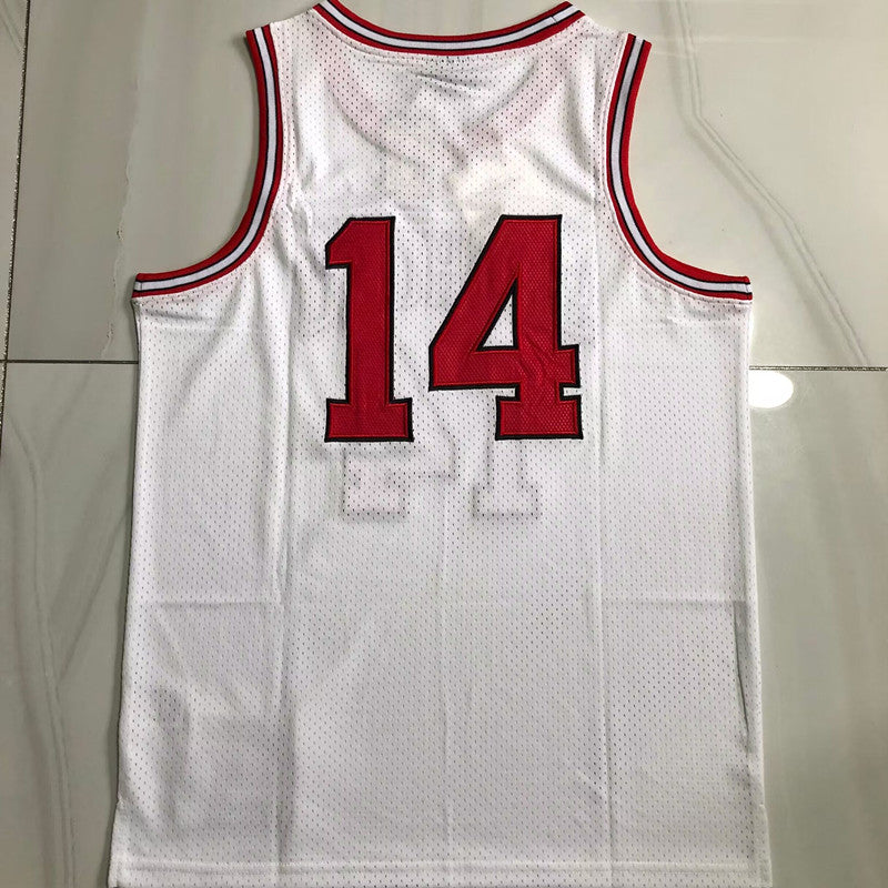 2024 New MN Slam Dunk No. 14 Mitsui Hisashi White S-XXL