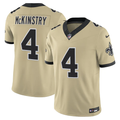 Derek Carr #4 New Orleans Saints Vapor F.U.S.E. Limited Jersey