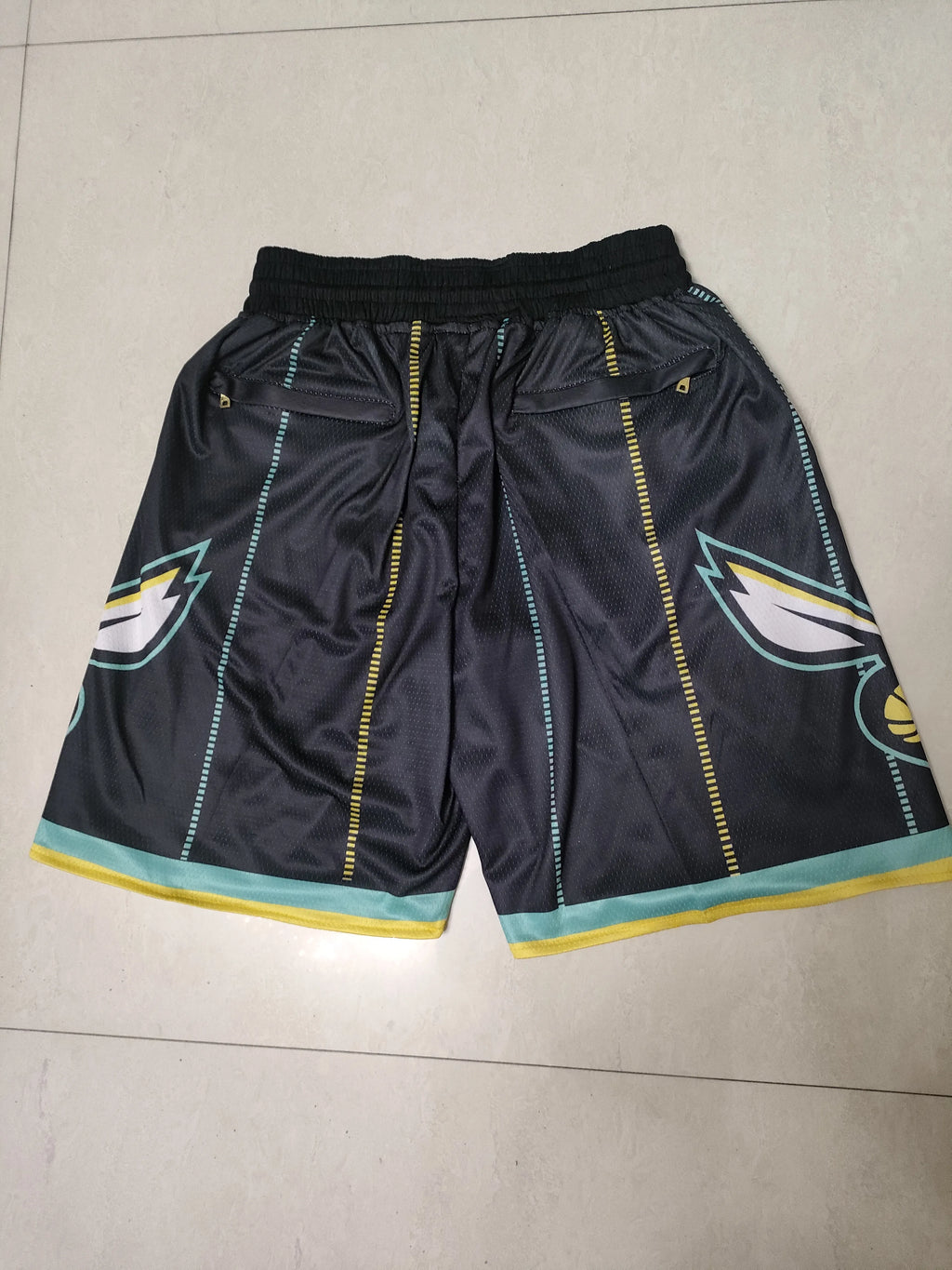 Charlotte Hornets Black City Edition Pocket Pants
