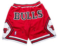 Chicago Bulls Basketball Shorts