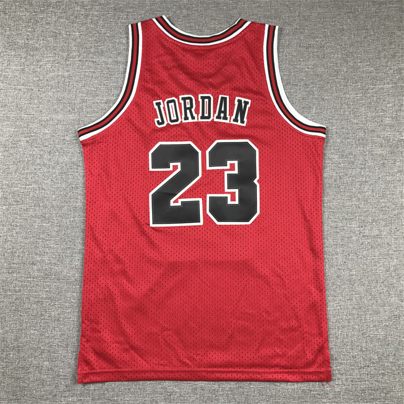 Youth Michael Jordan Chicago Bulls #23 Embroidered Jersey