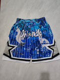 Orlando Magic Blue Rabbit Year Limited Edition Pocket Shorts