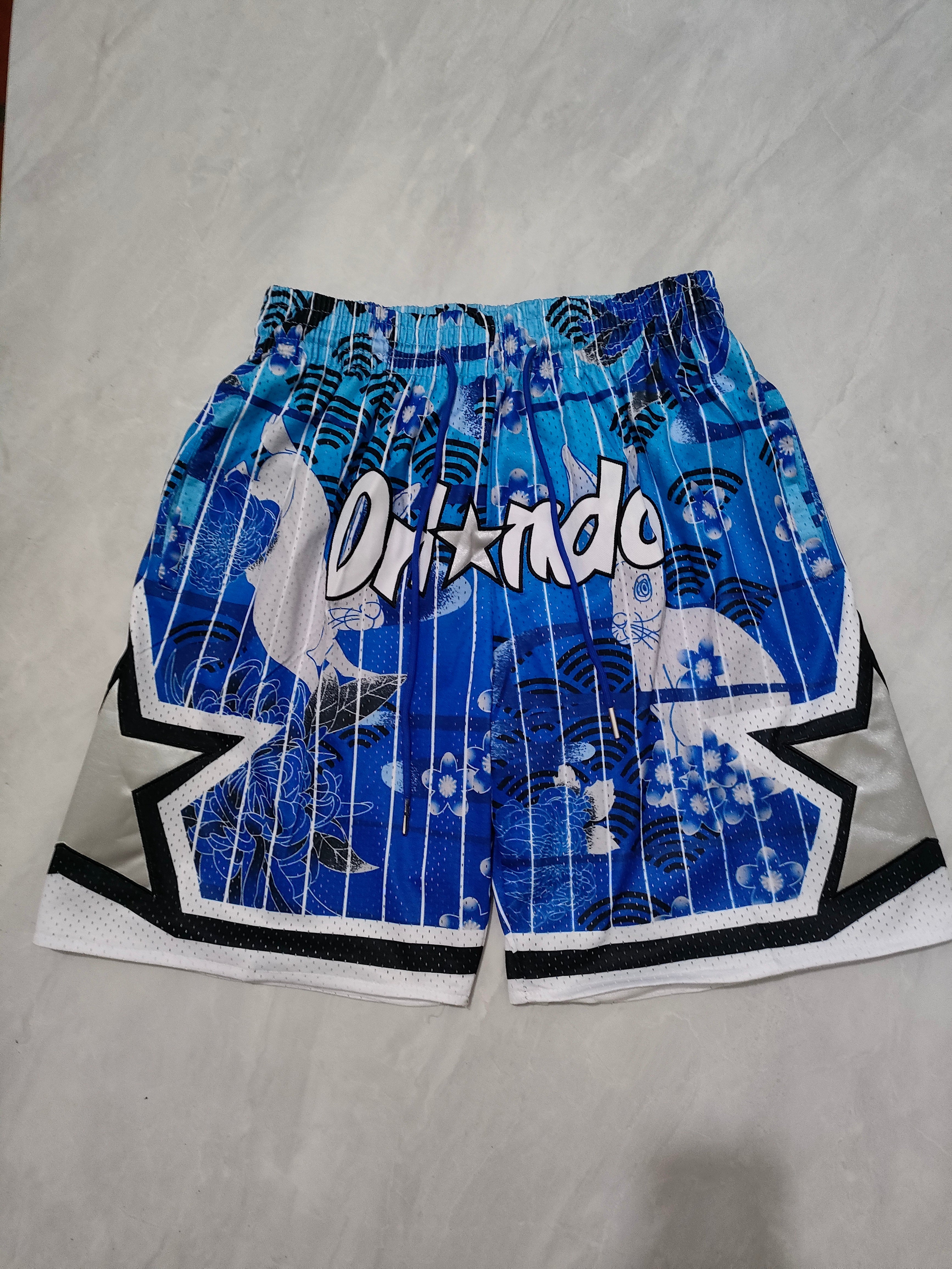 Orlando Magic Blue Rabbit Year Limited Edition Pocket Shorts