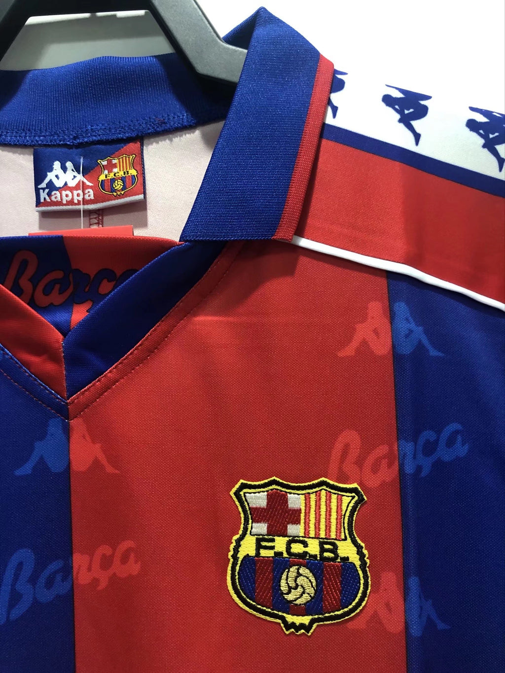 Kappa FC Barcelona 1992/1995 Vintage Soccer Jersey