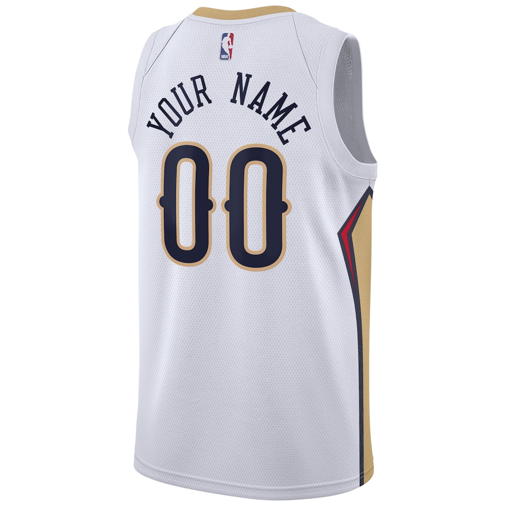 Custom New Orleans Pelicans Jersey