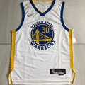 Stephen Curry Golden State Warriors  White 30 MN