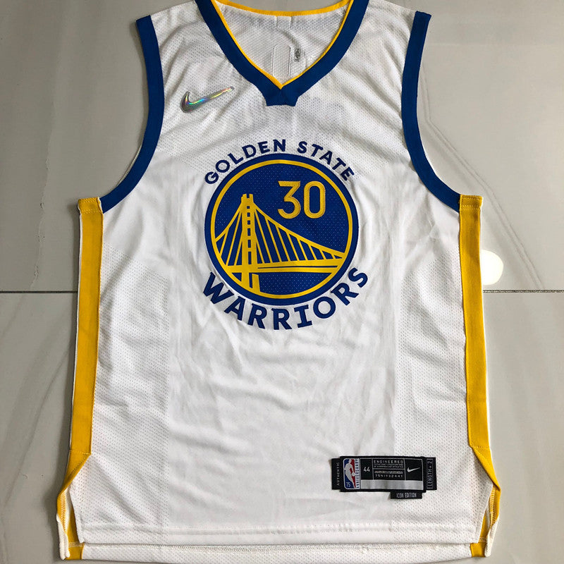 Stephen Curry Golden State Warriors  White 30 MN