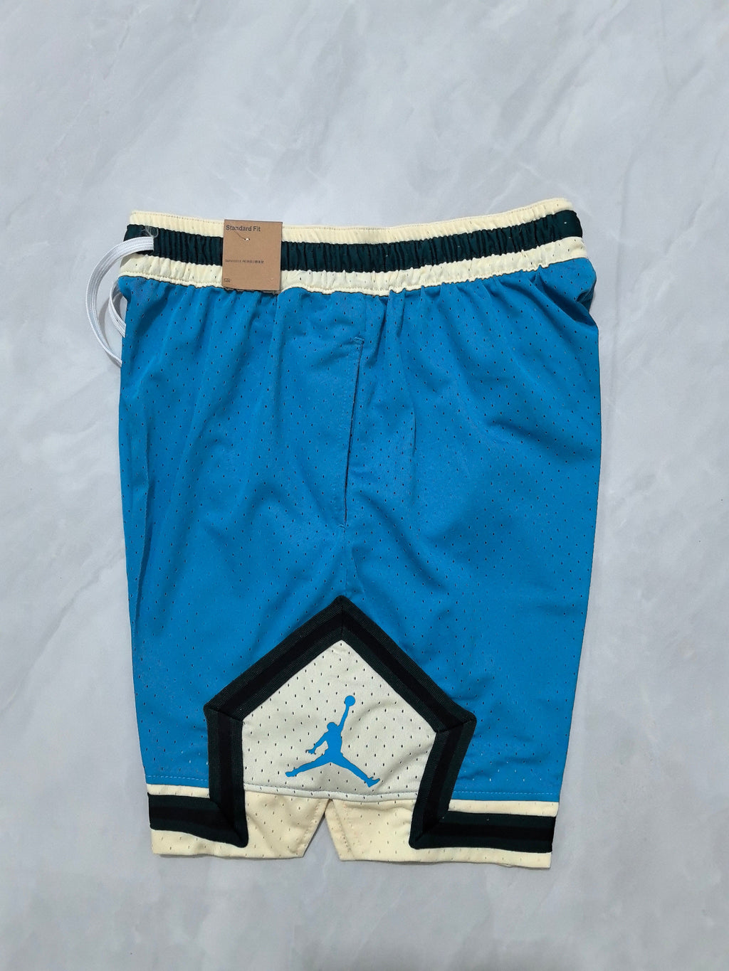 Jordan Ink-Blue A-39 Basketball Shorts