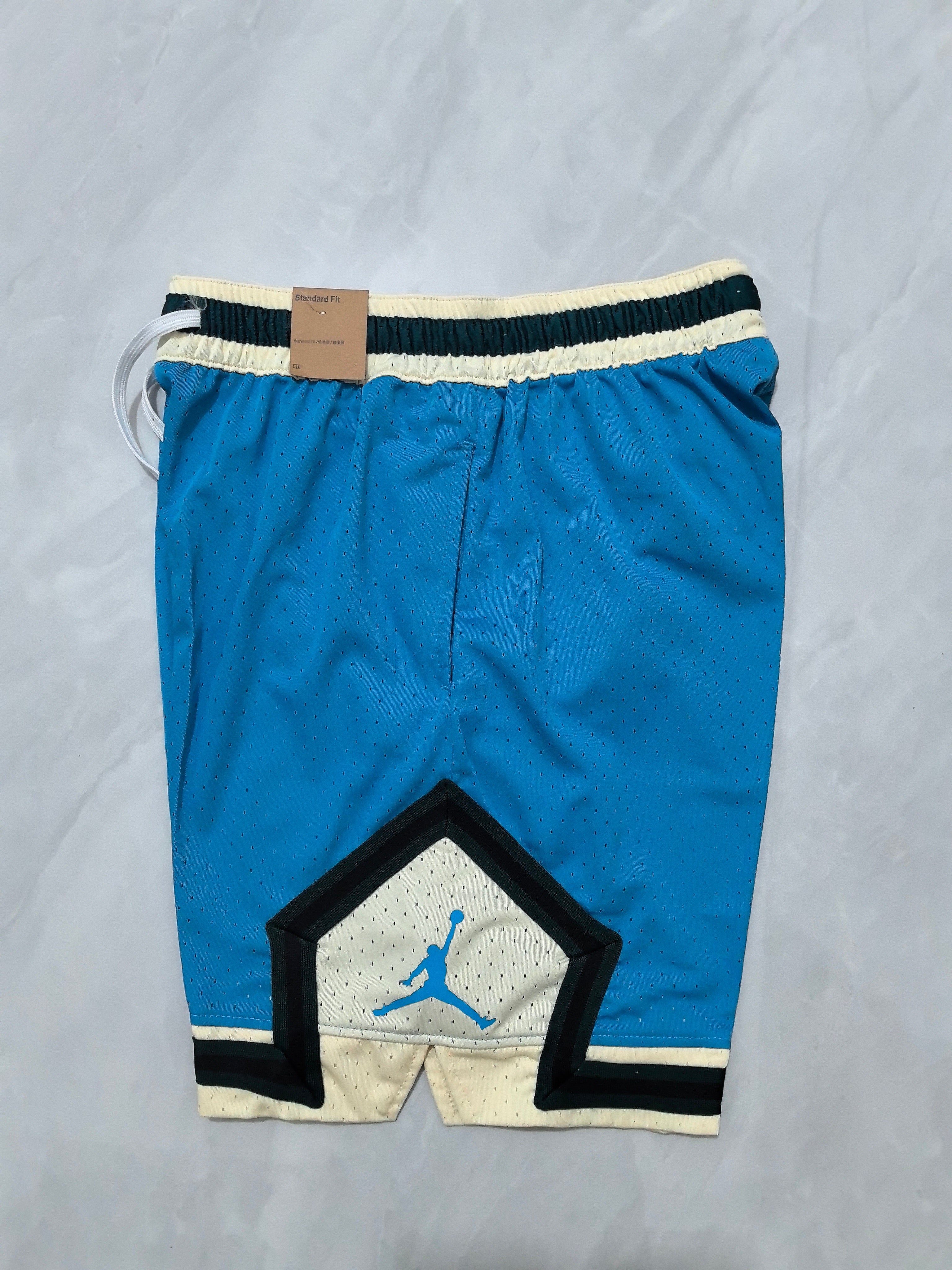 Jordan Ink-Blue A-39 Basketball Shorts