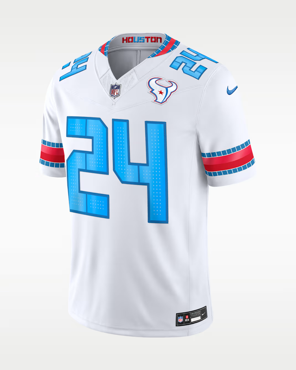 Men's Derek Stingley Jr.  #24 Houston Texans Rivalries Collection Limited Jersey