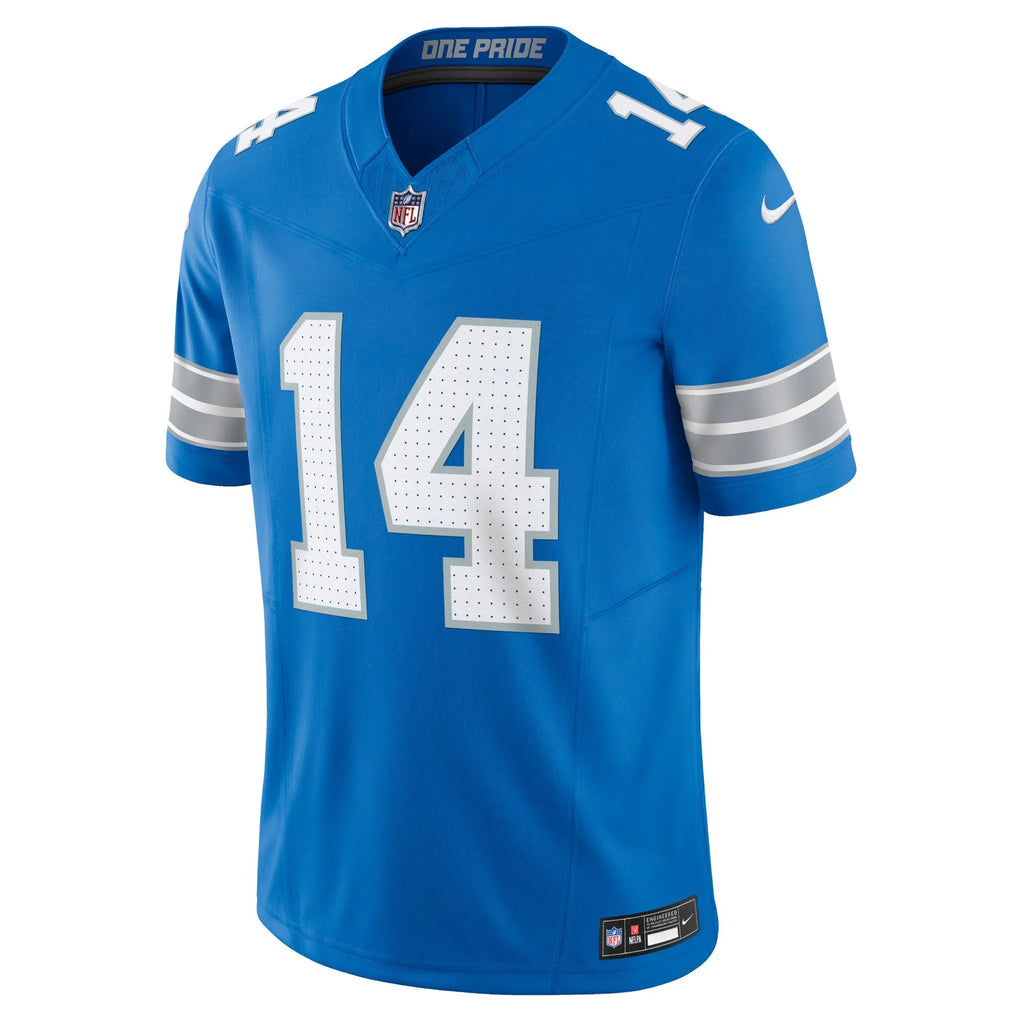 Amon-Ra St. Brown Detroit Lions  Vapor F.U.S.E. Limited Jersey - Blue