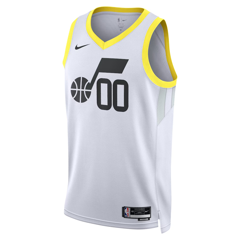Custom Utah Jazz Jersey