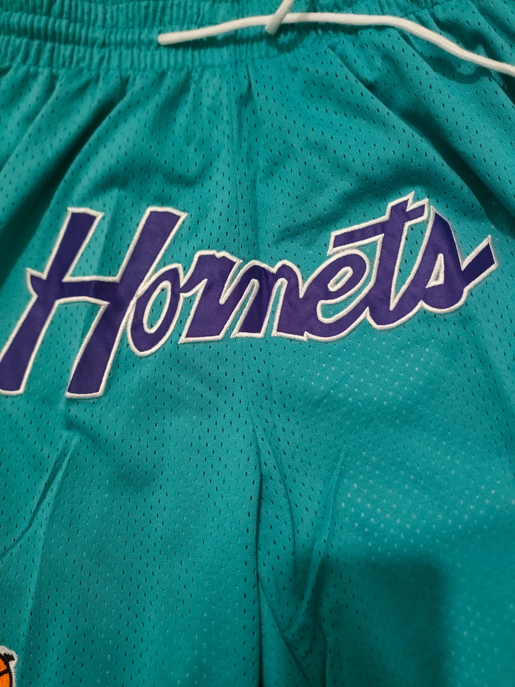 Charlotte Hornets Retro Pocket Shorts