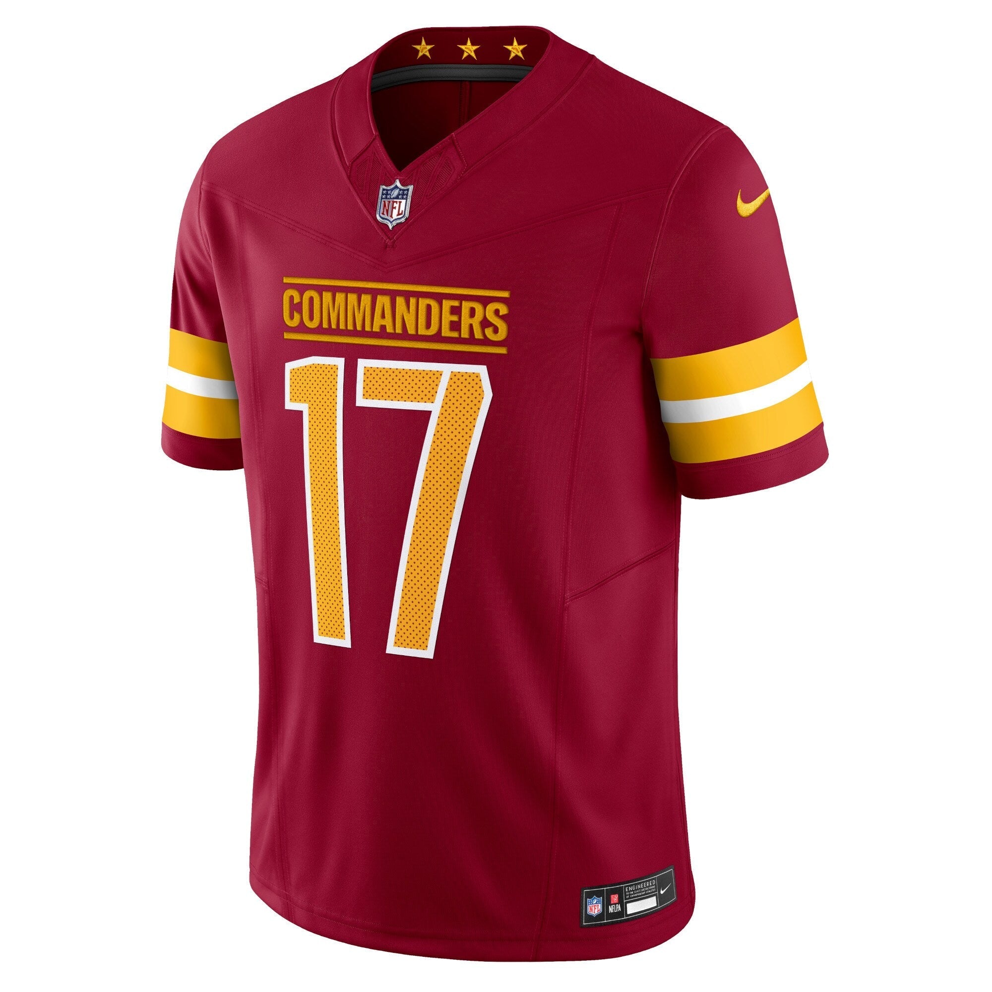 Terry McLaurin Washington Commanders Nike Vapor F.U.S.E. Limited Jersey - Burgundy