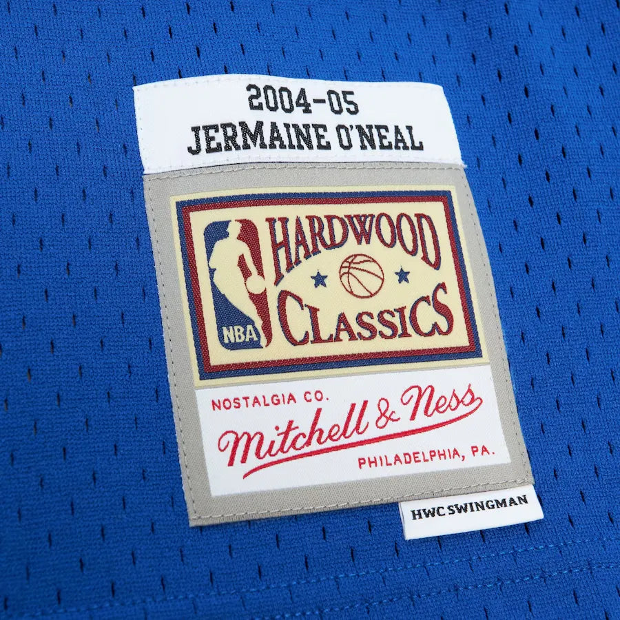 Men's Jermaine O'Neal Royal Indiana Pacers 2004/05 Swingman Jersey