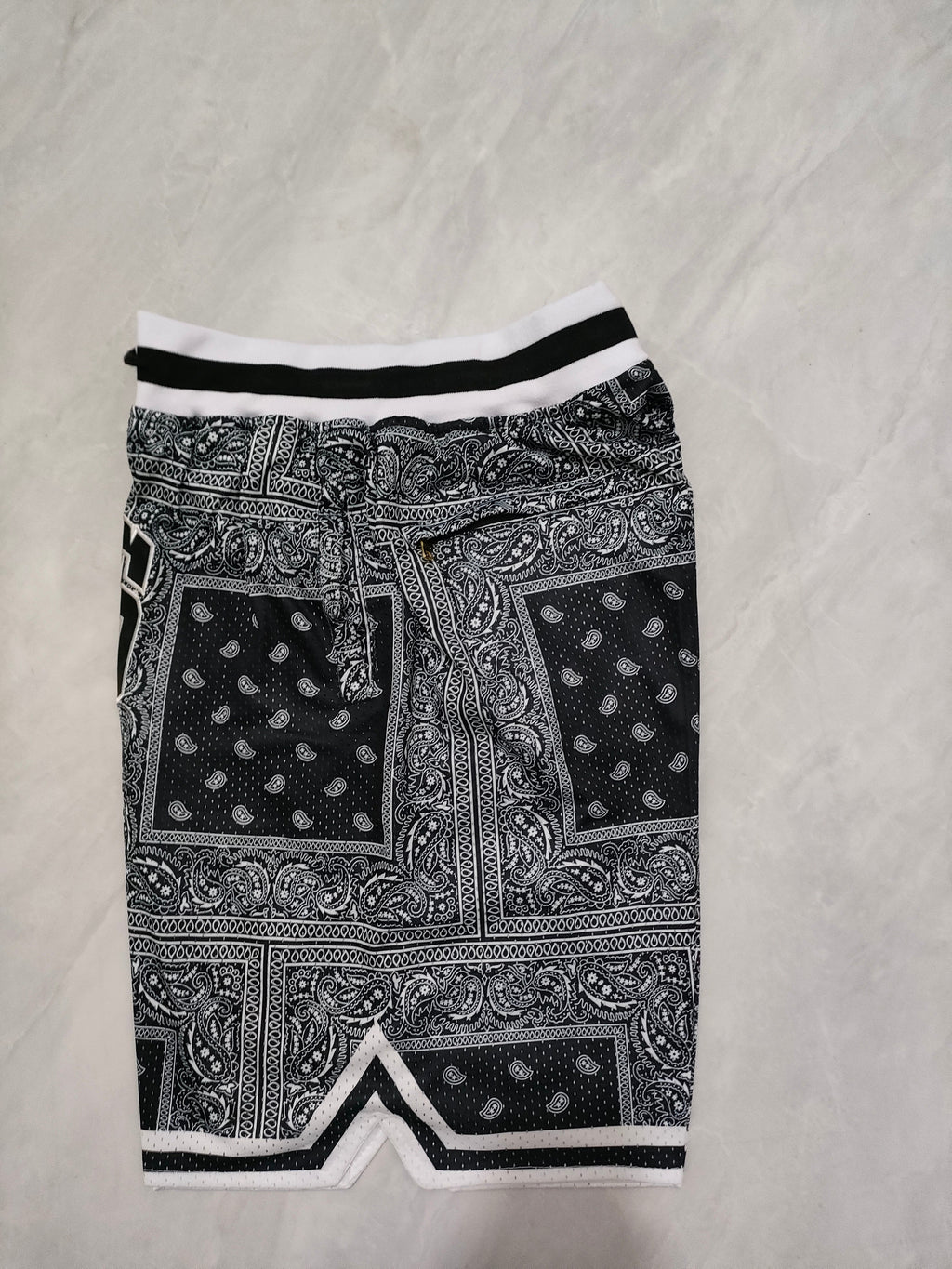 Chicago Bulls Transfer Print Pocket Shorts