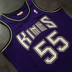 Sacramento Kings Jason Williams Purple 55 MN