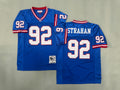 Mens Michael Strahan#92 New York Giants Vintage Throwback Jersey