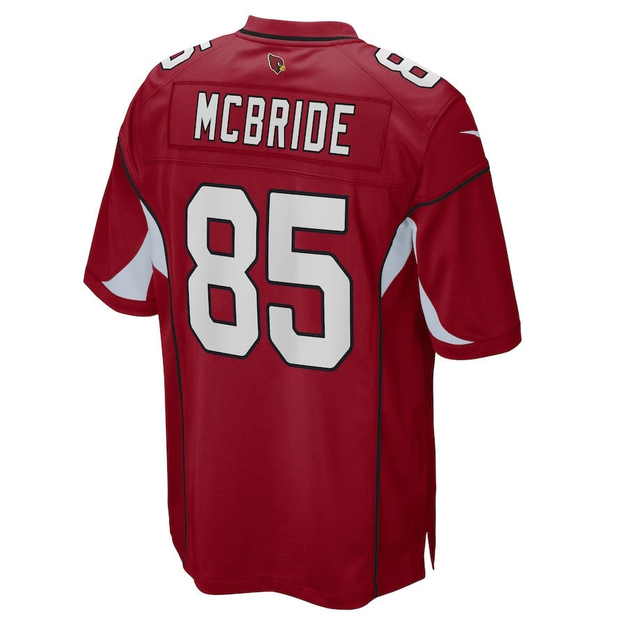 Trey McBride Arizona Cardinals Game Player Jersey - Cardinal