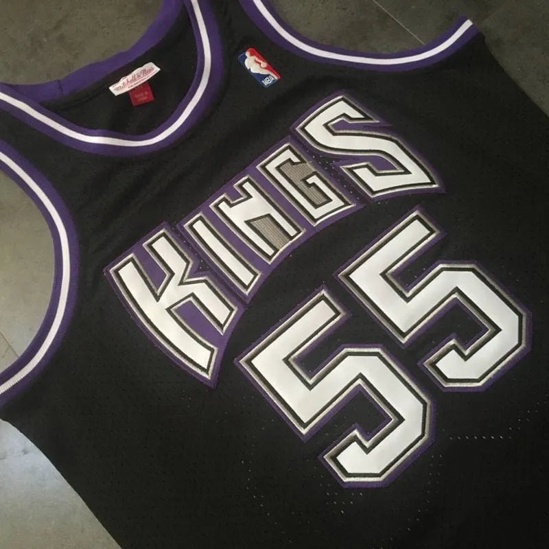 Jason Williams Sacramento Kings Throwback Jersey