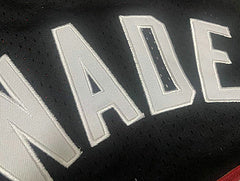 Dwayne Wade Miami Heat Black 3 MN