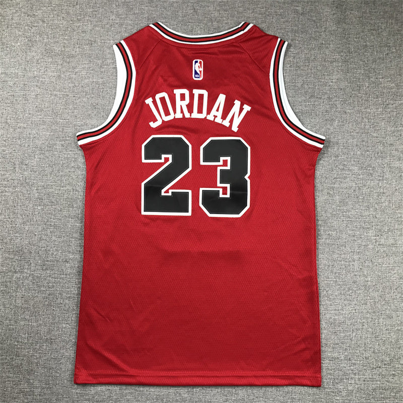 Youth Michael Jordan Chicago Bulls #23 Embroidered Jersey