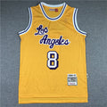 Kobe Bryant #8 Los Angeles Lakers 1996-97 Throwback Embroidered Jersey