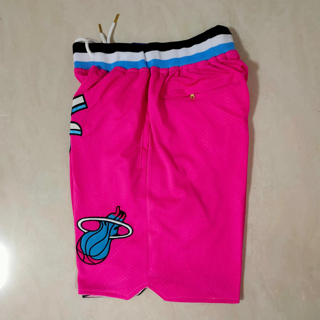 Miami Heat pink pocket pants