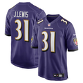 Jamal Lewis #31 Baltimore Ravens Purple Jersey [Pre-Order]
